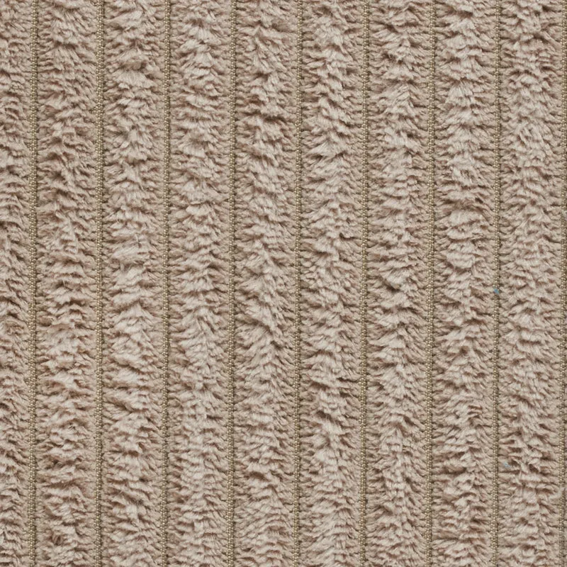 KAWOLA Sofa MADELINE 3-Sitzer Cord taupe