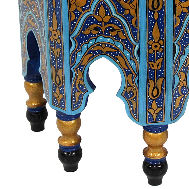 Orientalischer Beistelltisch Sila