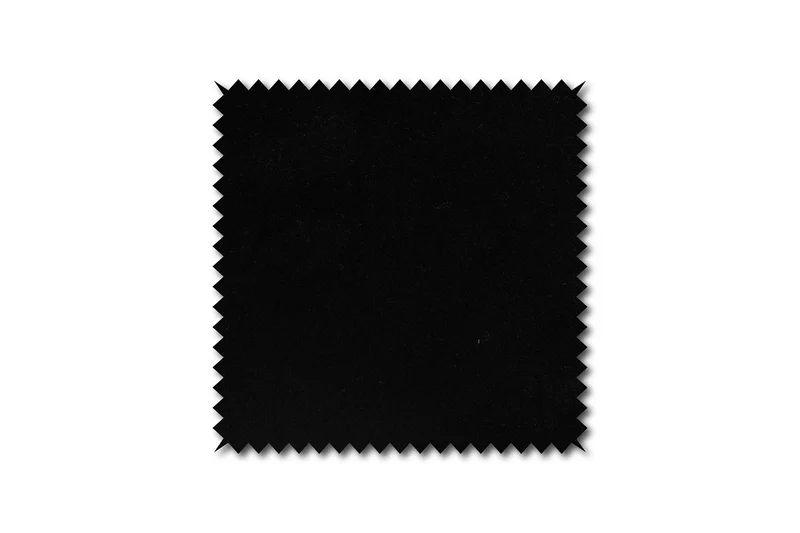 KAWOLA Sessel ARLY Polstersessel Bezug Velvet schwarz