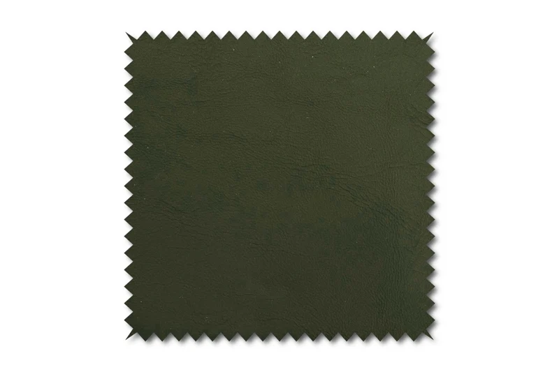KAWOLA Stoffmuster Kunstleder grün