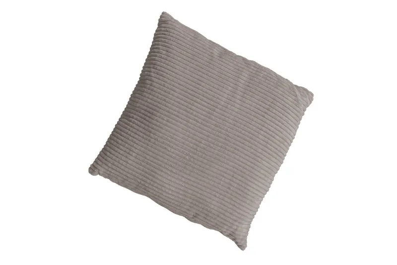 KAWOLA Spitzkissen MADELINE Cord taupe