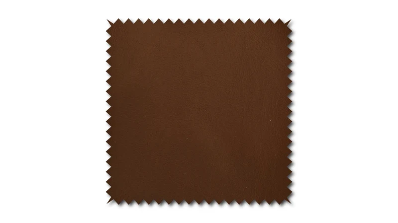 KAWOLA Stoffmuster Kunstleder cognac