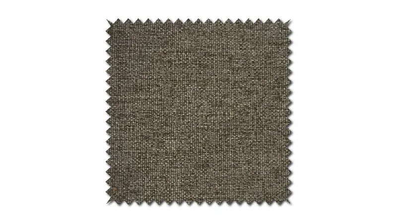 KAWOLA Stoffmuster Stoff braun