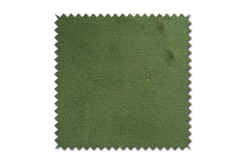 KAWOLA Stoffmuster Velvet grün
