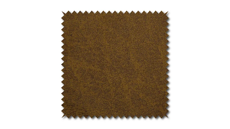 KAWOLA Stoffmuster Microfaser cognac