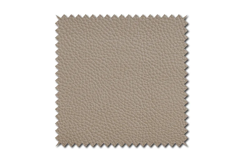 KAWOLA Stoffmuster Leder taupe