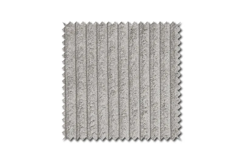 KAWOLA Stoffmuster Cord steingrau