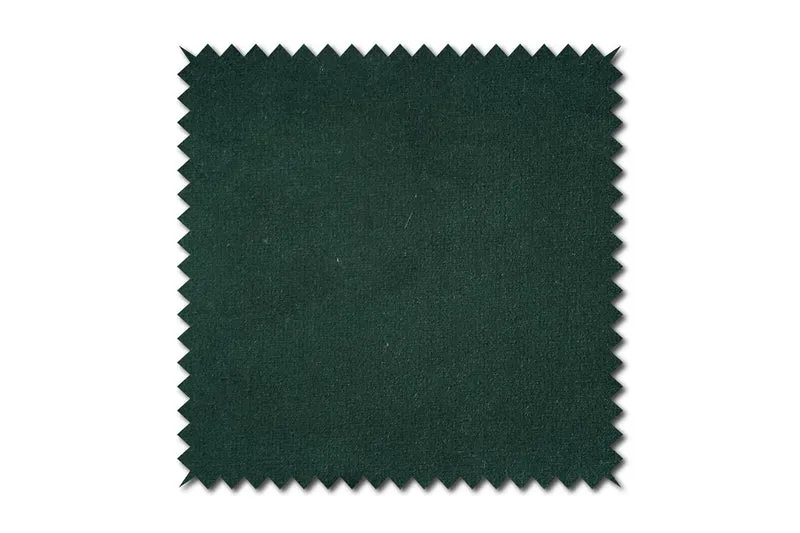KAWOLA Stoffmuster Velvet smaragd
