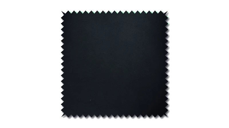 KAWOLA Stoffmuster Kunstleder blau
