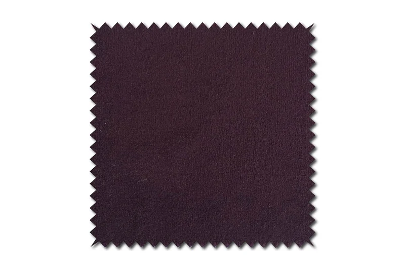 KAWOLA Stoffmuster Velvet purple