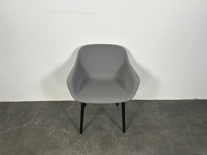 Pedrali Babila Schalenstuhl Grau