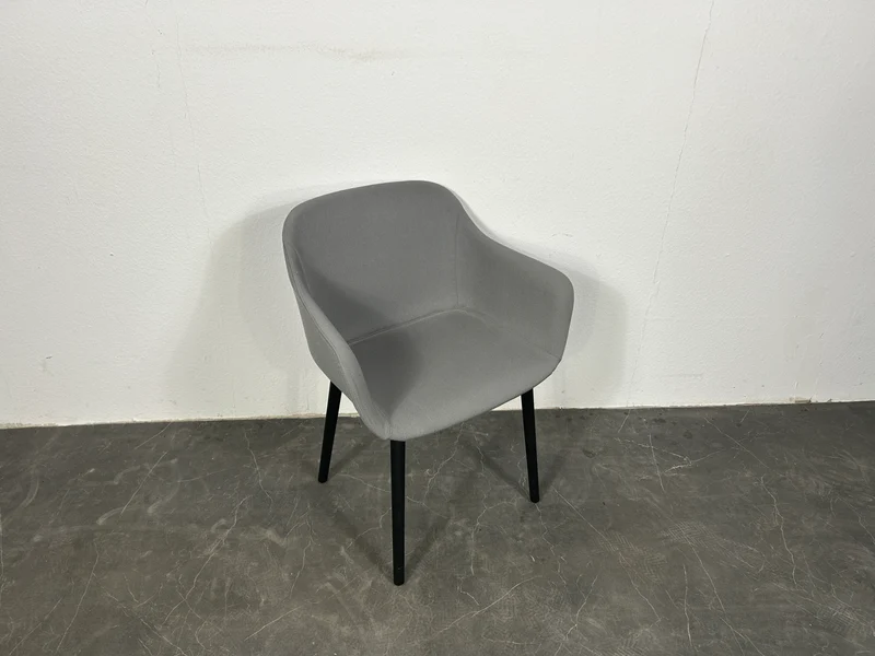 Pedrali Babila Schalenstuhl Grau