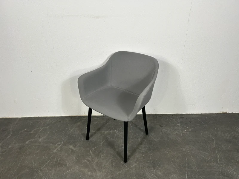 Pedrali Babila Schalenstuhl Grau