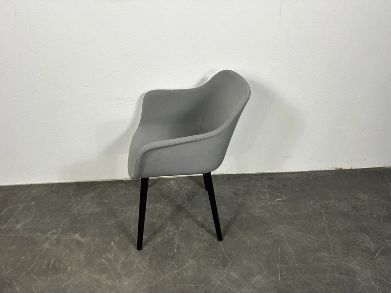 Pedrali Babila Schalenstuhl Grau