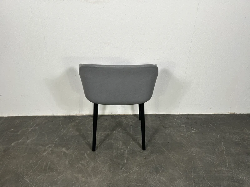 Pedrali Babila Schalenstuhl Grau