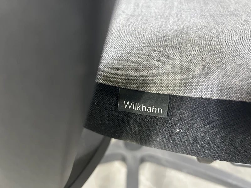 Wilkhahn IN 184/7 Bürodrehstuhl Schwarz / Grau