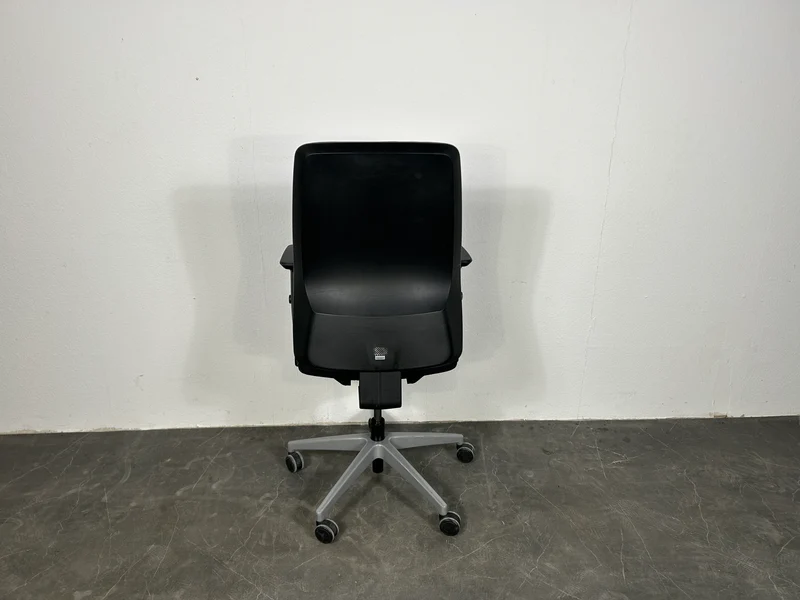Interstuhl 1S01 Bürodrehstuhl Schwarz