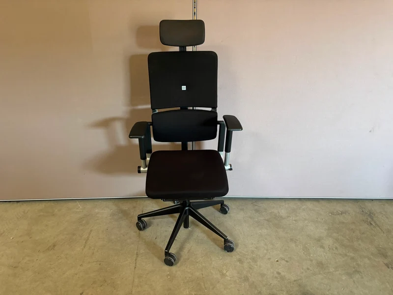 Steelcase Please V2 Bürodrehstuhl mit Kopfstütze