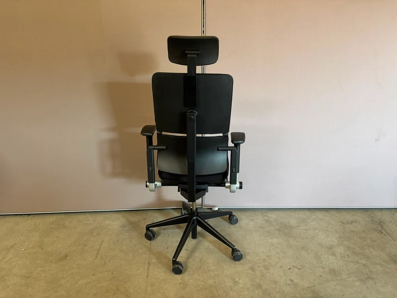 Steelcase Please V2 Bürodrehstuhl mit Kopfstütze