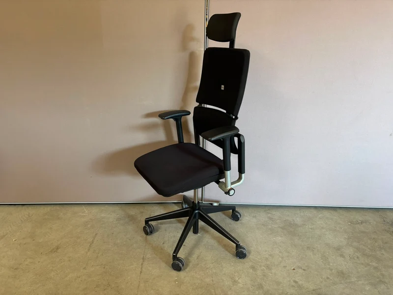 Steelcase Please V2 Bürodrehstuhl mit Kopfstütze