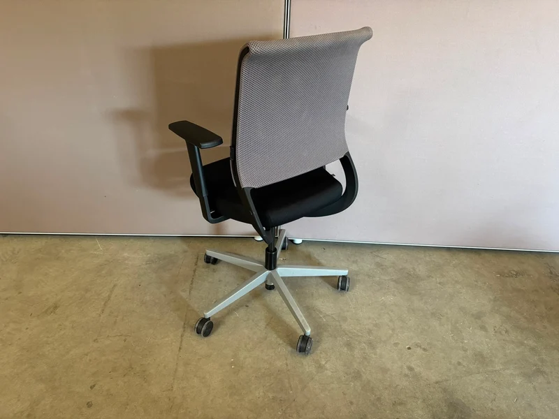 Sedus Netwin Nw 100 Bürodrehstuhl Grau