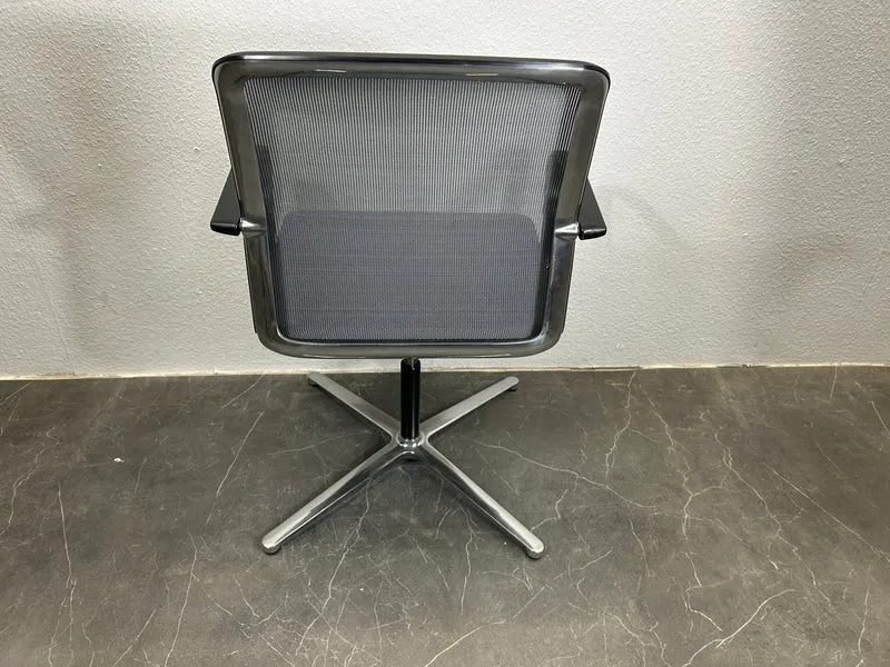 Bene Filo Drehstuhl Leder Schwarz