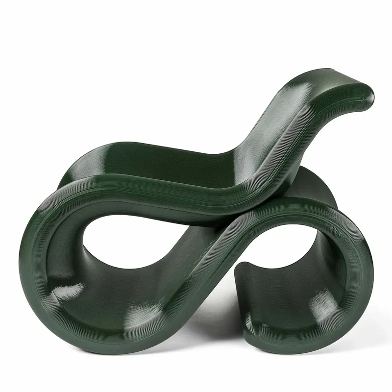 Éclair Chair – Crème Atelier Lounge Sessel