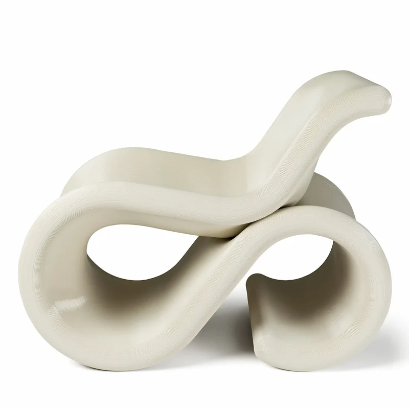 Éclair Chair – Crème Atelier Lounge Sessel