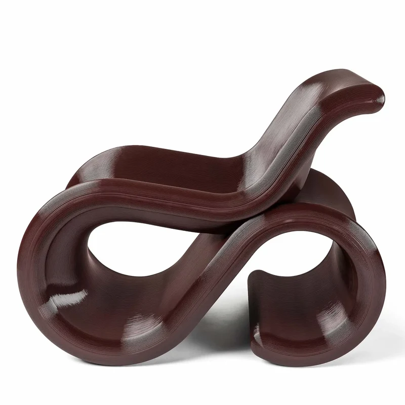 Éclair Chair – Crème Atelier Lounge Sessel