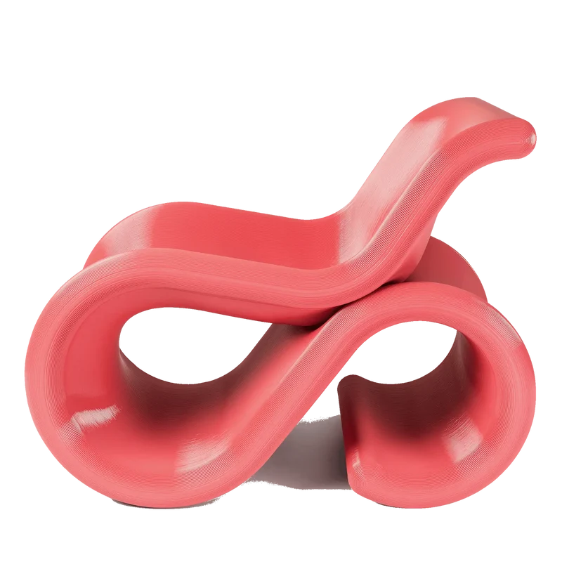 Éclair Chair – Crème Atelier Lounge Sessel