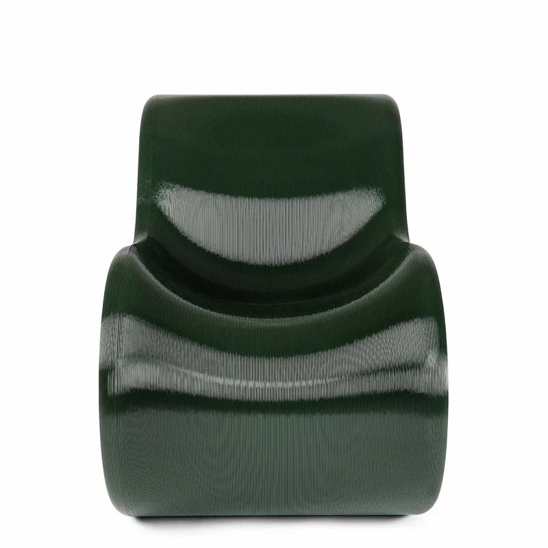 Éclair Chair – Crème Atelier Lounge Sessel