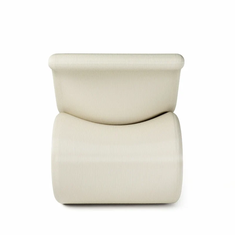 Éclair Chair – Crème Atelier Lounge Sessel