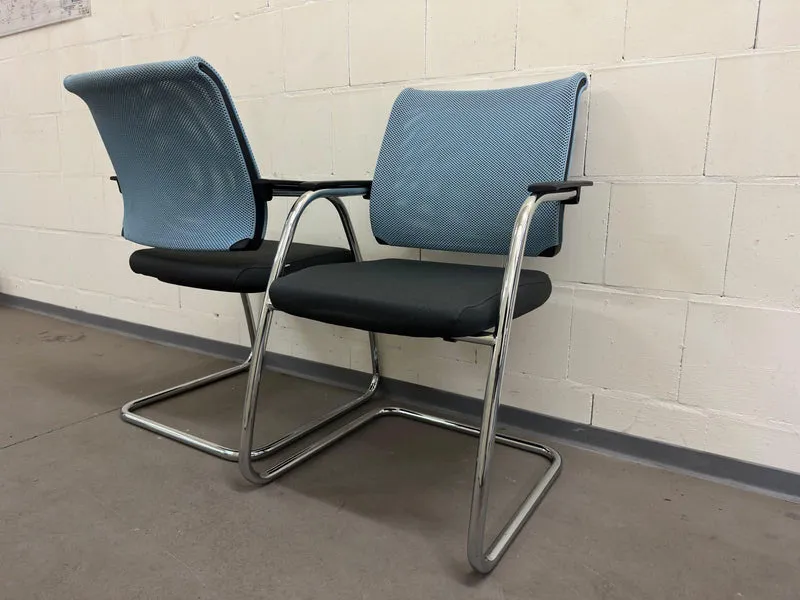 Sedus Netwin Konferenzstuhl Blau / Schwarz