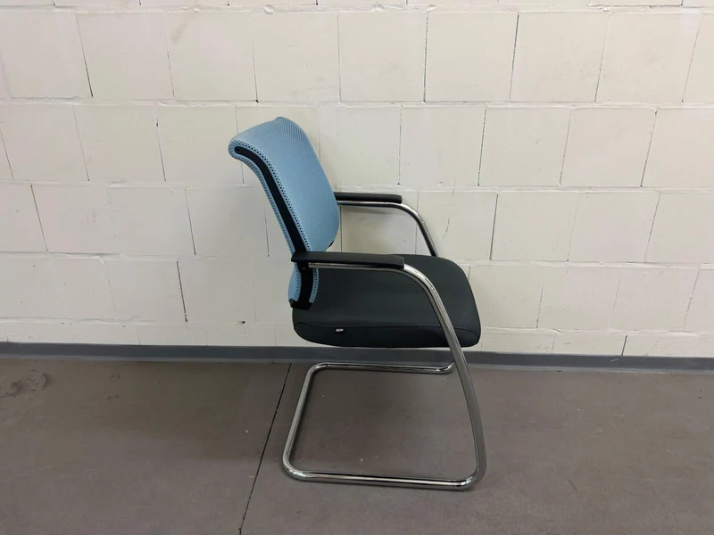 Sedus Netwin Konferenzstuhl Blau / Schwarz