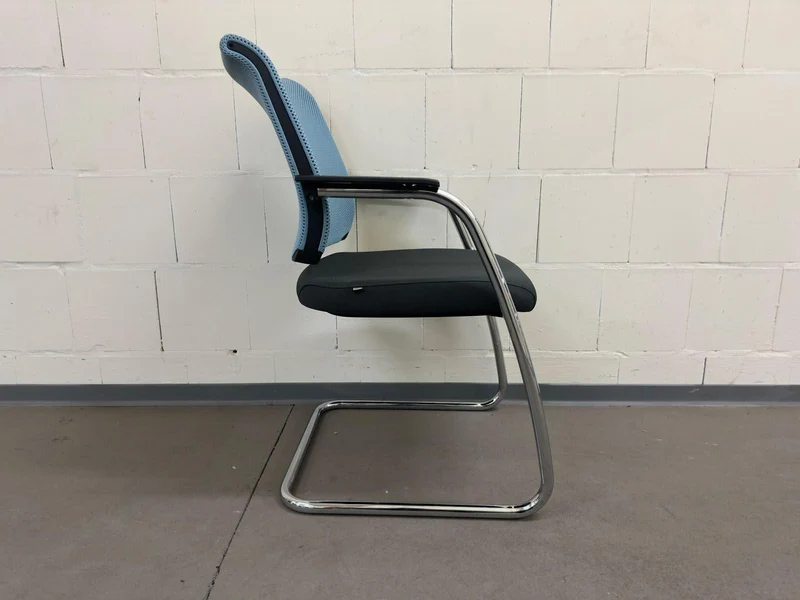 Sedus Netwin Konferenzstuhl Blau / Schwarz