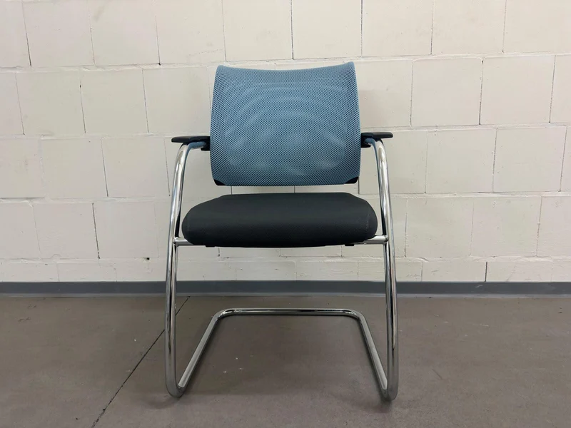 Sedus Netwin Konferenzstuhl Blau / Schwarz