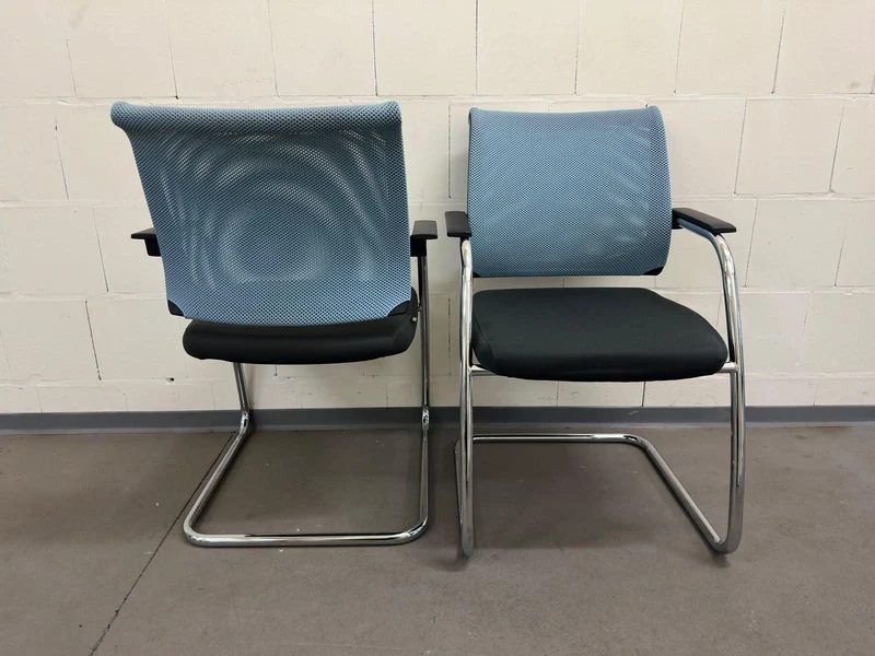 Sedus Netwin Konferenzstuhl Blau / Schwarz