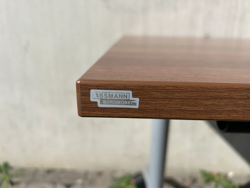 Assmann Klapptisch Nussbaum