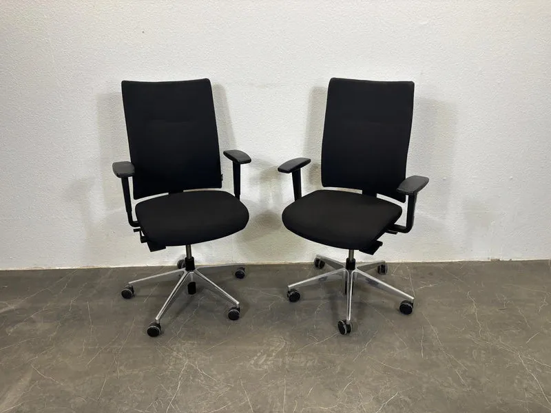 Kush Co Bürodrehstuhl Schwarz