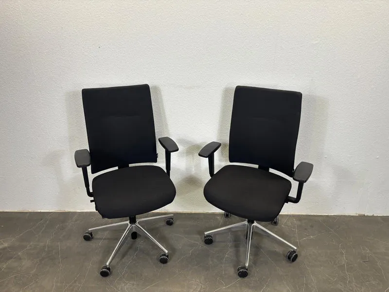 Kush Co Bürodrehstuhl Schwarz