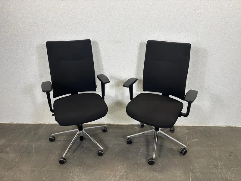 Kush Co Bürodrehstuhl Schwarz