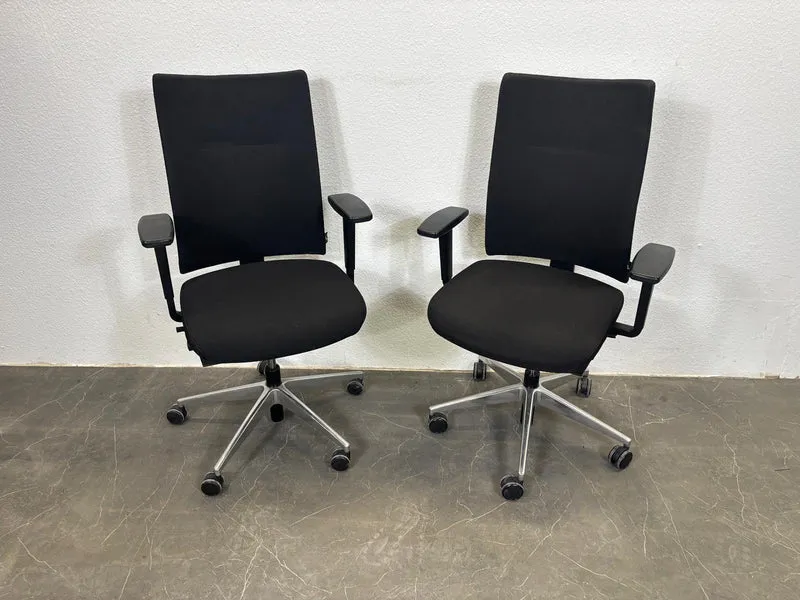Kush Co Bürodrehstuhl Schwarz