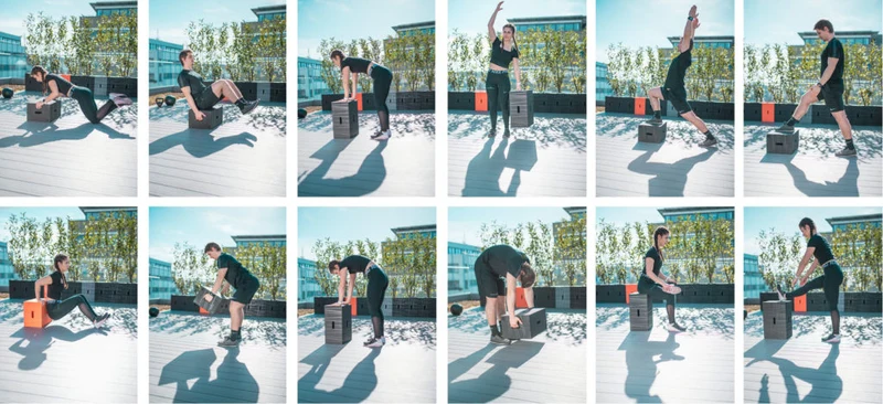 xBrick Office Fitness