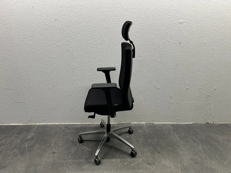 Dauphin Chefsessel Schwarz