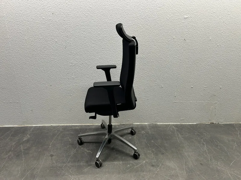 Dauphin Chefsessel Schwarz