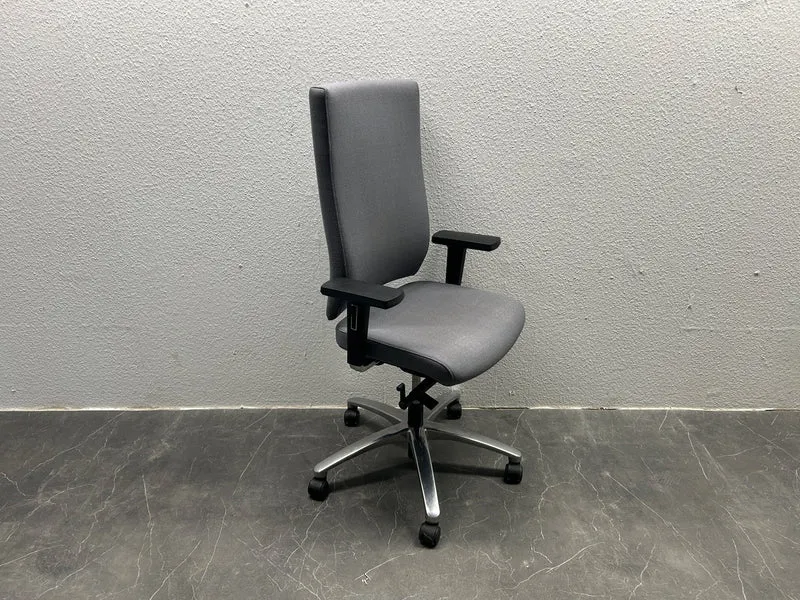 Dauphin Bürodrehstuhl Grau