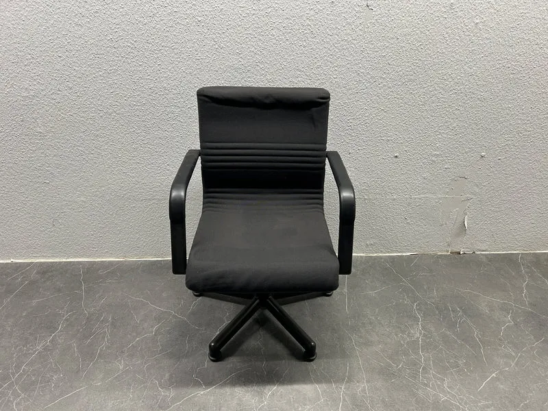Konferenzstuhl Dunkelgrau