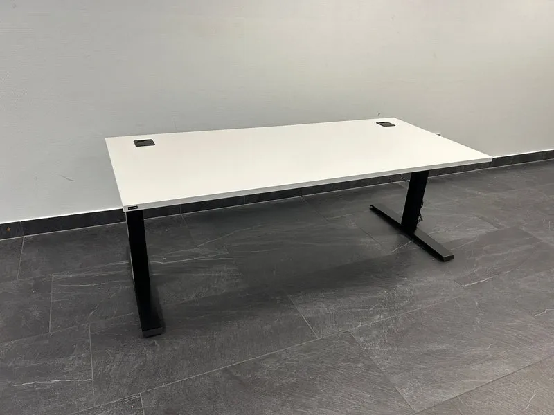 NowyStyl Elektrisch höhenverstellbarer Tisch Grau