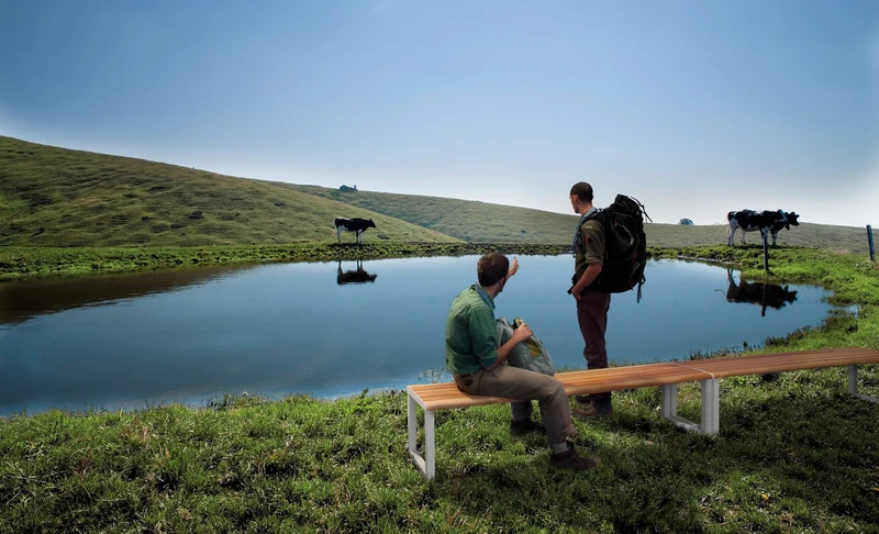 river Sitzbank - Outdoor und öffentliche Bereiche