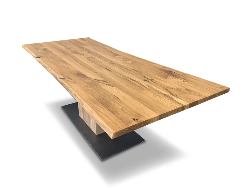 Massivholztisch Eiche Elma